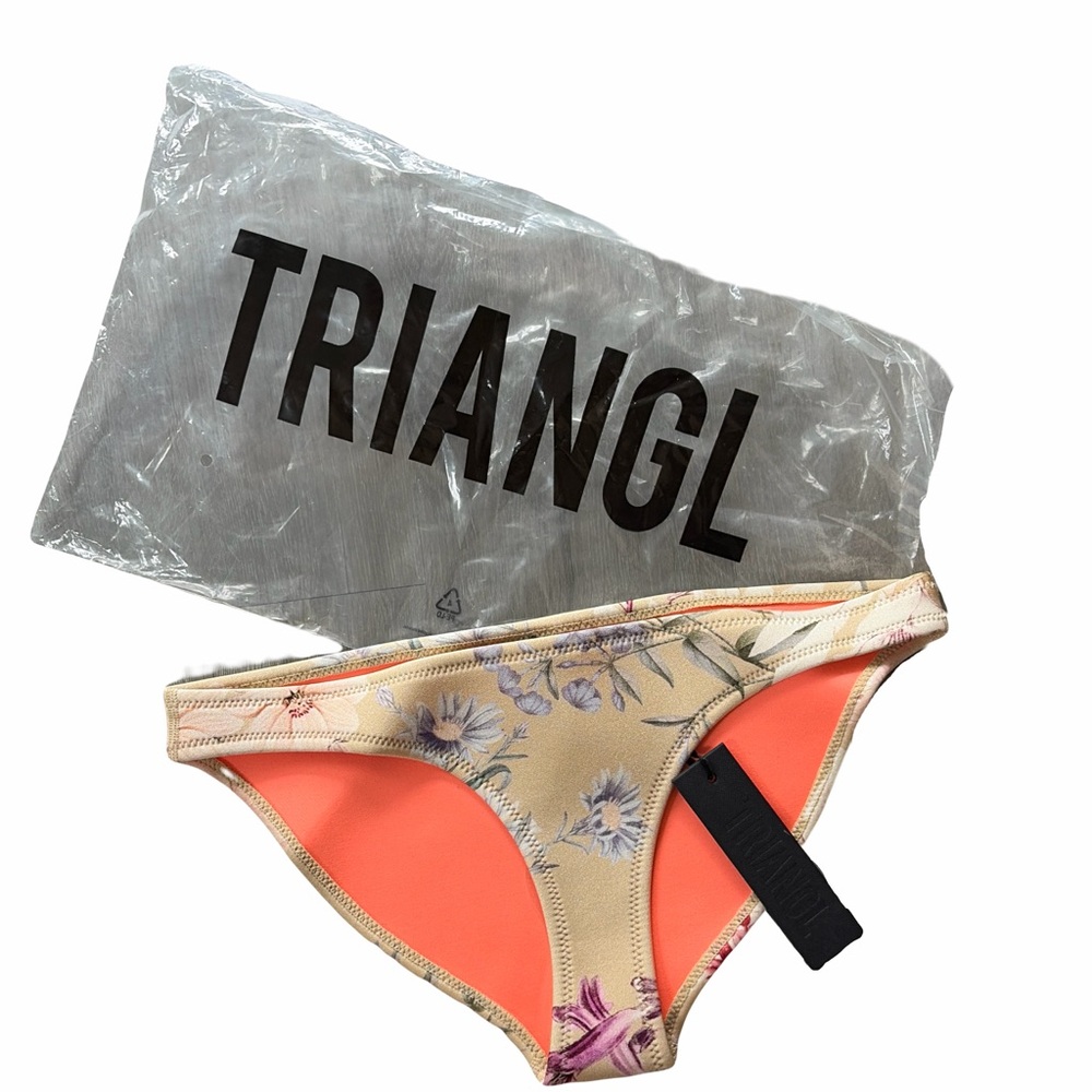 Triangl Swimwear in Vibrant Orange